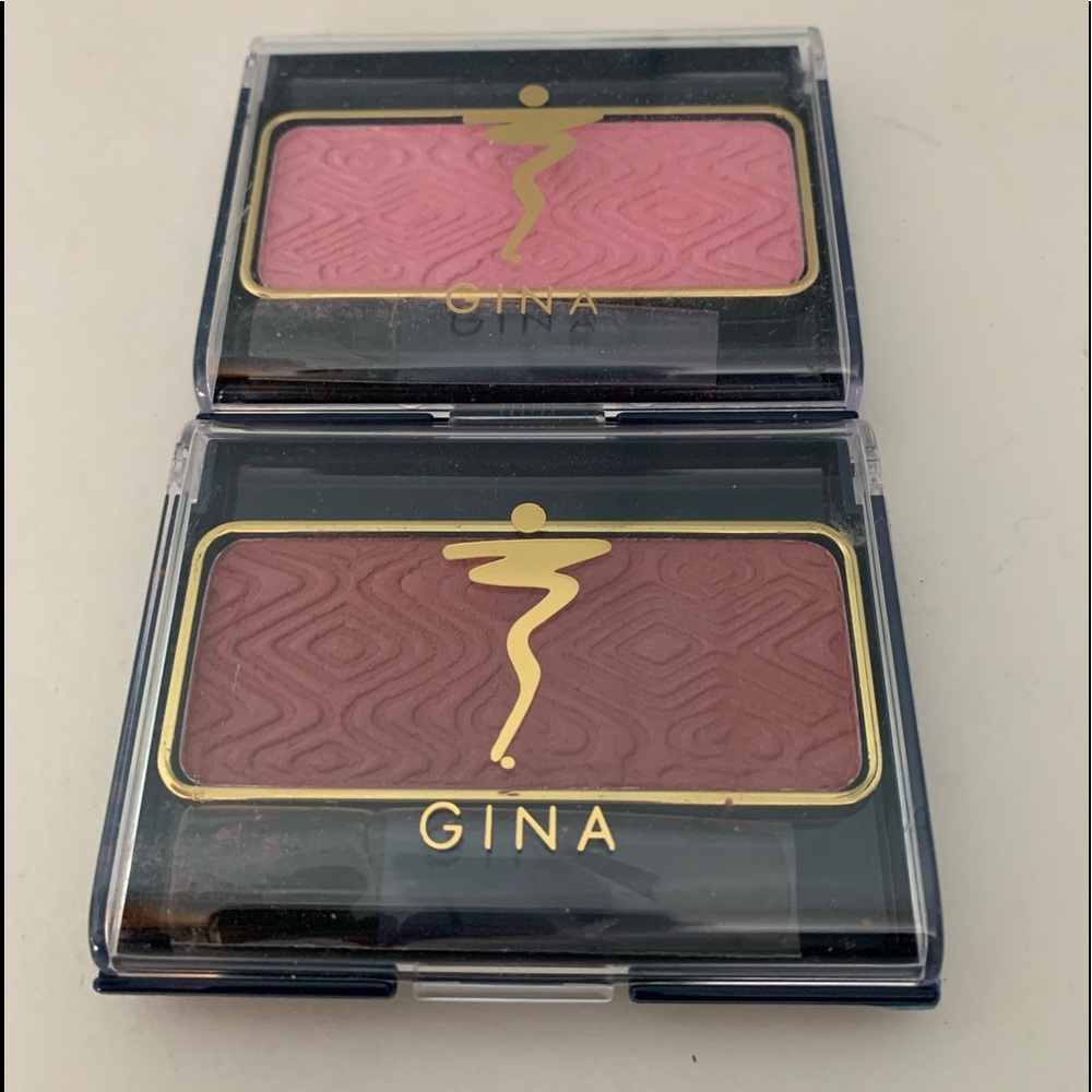 Gina Blush Makeup .28 Oz-8G Lot of 2 87&8& New